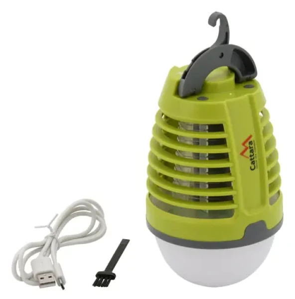 Cattara Svítilna PEAR nabíjecí + lapač hmyzu / SMD LED / IPX4 / micro USB (13180)