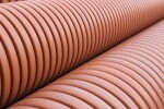 MIDAS Korugovaná trouba Plasticor PP SN8 DN/ID 300 x 6000 mm (OD339/ID300) bez hrdla a těsnění