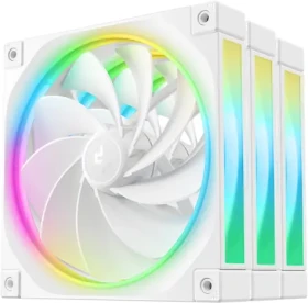 Deepcool FL14R bílá 3ks / Ventilátor / 140 mm (R-FL14R-WHAPN3-G)
