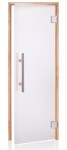 Dveře do sauny "A" Premium 8x19 Satin 790x1890 mm Olše CA819SAALPL