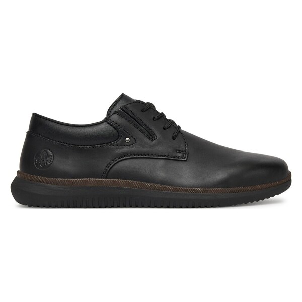 Polobotky Rieker 10419-00 Přírodní kůže (useň) - Lícová