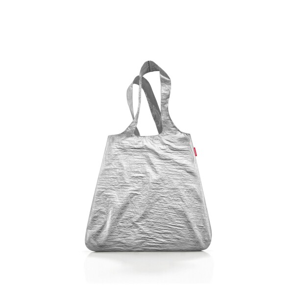 Skládací taška Reisenthel Mini Maxi Shopper Metallic Silver