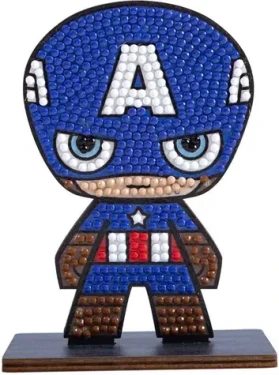 CRYSTAL ART Diamantové malování Avengers: Kapitán Amerika