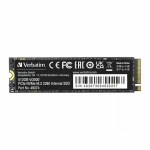 Verbatim Vi3000 512GB / M.2 2280 / R: 3000MBs / W:2000MBs / IOPS R: 150K W:100K / MTBF 1mh / 3y (49374-V)