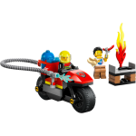 LEGO® City 60410 Hasičská záchranná motorka