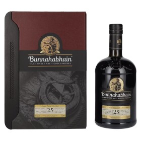 Bunnahabhain Islay Single Malt Scotch Whisky 25y 46,3% 0,7 l (tuba)