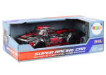 Mamido Dálkově ovládané auto Pick-Up RC 1:18 gumové pneumatiky červené