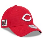 New Era Pánská kšiltovka Cincinnati Reds MLB 2025 Spring Training 39THIRTY Flex Velikost: S/M