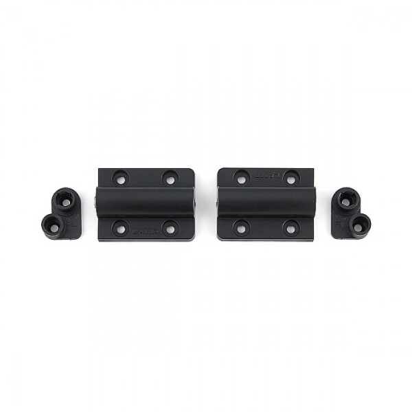 Samootevírací tlumící pant (boční montáž) HG-JHS9-S-WT