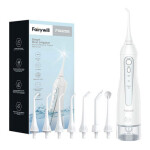 FairyWill FW-5020E bílá / Ústní sprcha / 300 ml / 3 režimy / 8 trysek (FW-5020E white)