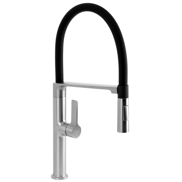 REA - Kuchyňská baterie Lago Brush Nickel REA-B9334