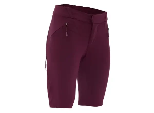 Silvini Dámské MTB Alma červená - Silvini Alma dámské kraťasy Plum vel. S