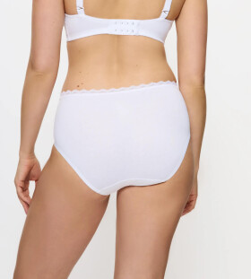 Dámské kalhotky Feel Of Cotton Midi - WHITE - bílé 0003 - TRIUMPH WHITE 36