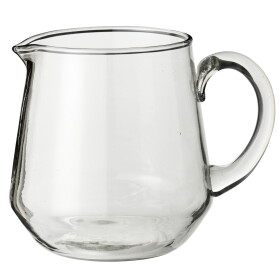 Ib Laursen Skleněný džbán 675 ml, čirá barva, sklo