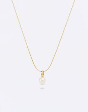 FURIOSA® Náhrdelník Dirty Pearl 18K POZLACENÍ
