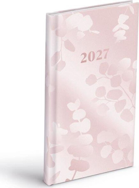 Diář 2027 T806 Lamino 5 90x170mm