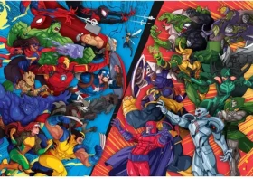 Clementoni 25059 Puzzle Avengers vs. záporáci SUPER 104 dílků