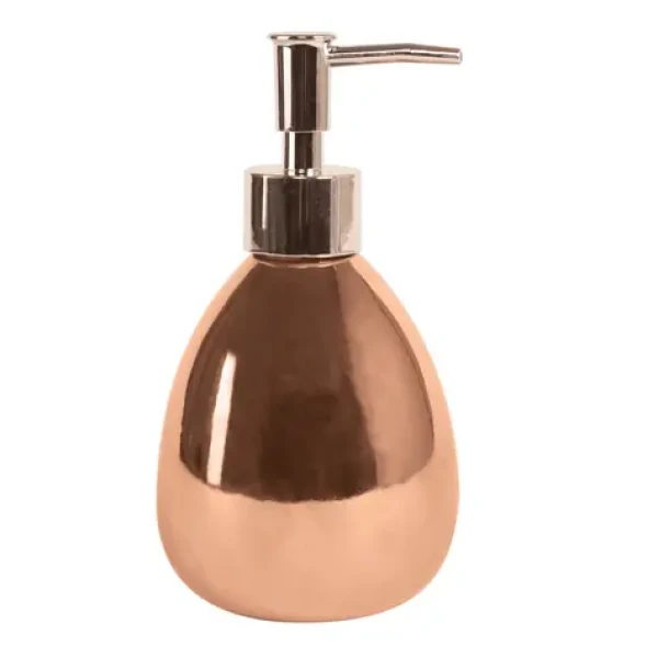 MSV KYMI dávkovač mýdla měděný / keramika / 280 ml (3700703991526)