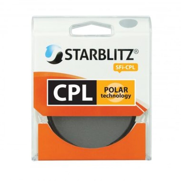 Starblitz cirkulárně polarizační filtr 77mm (SFICPL77)