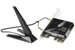 MSI WiFi PCIe adaptér HERALD BE9400 WI-FI 7 / PCI-E / 6 GHz 5GHz 2.4GHz / Bluetooth 5.4 (914-8660-003)