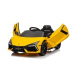 Mamido Dětské elektrické autíčko Lamborghini Revuelto žluté