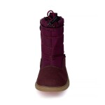 Dívčí zimní barefoot boty s membránou Bugga RUBA Fuchsia B00197-07 - 32