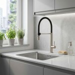 REA - Kuchyňská baterie Viera - nickel brush REA-B4850