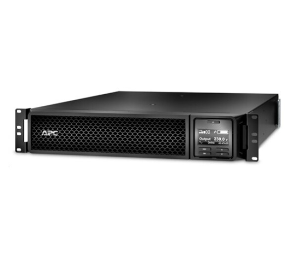 APC Smart-UPS SRT 1000VA RM 230V, On-Line, 2U, Rack Mount (1000W) EDF_551174