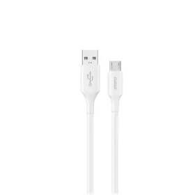Dudao Datový kabel L2SM / USB-A / micro USB 6A / 1.2m / bílá (208160)