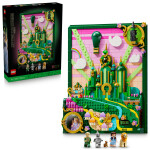 LEGO LEGO® Wicked 75685 Nástěnné umění: Emerald City