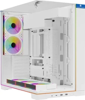 Thermalright A70 bílá / Skříň / Full Tower / ATX / ARGB / průhledná bočnice / 5x ventilátor (A70 White ARGB FAN)