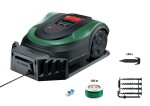 BOSCH Indego XS 300 / Robotická sekačka / 18V / Li-ion / Záběr 19 cm / až 300 m2 / Výška sekání 30-50 mm (06008B0003)