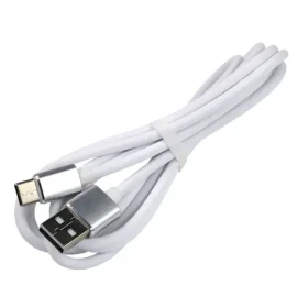EverActive CBS-1CW bílá / datový kabel USB - USB-C / 1m / 3A (CBS-1CW)