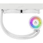 ARCTIC Liquid Freezer III - 240 A-RGB bílá / 2x 120mm / 22.5 dB @ 2000RPM / 48.8 CFM / AMD + Intel (ACFRE00150A)