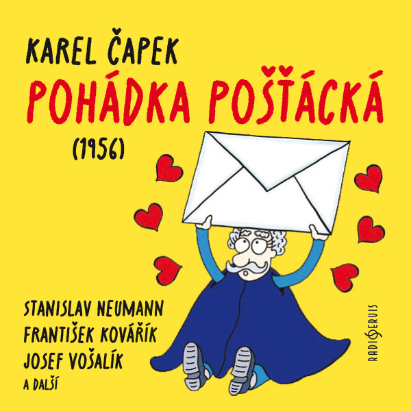Pohádka pošťácká (1956) - Karel Čapek - audiokniha