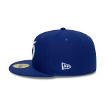 New Era Pánská kšiltovka Tampa Bay Lightning NHL Basic Logo 59FIFTY Fitted Velikost: 7 3/8