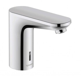 DURAVIT - Sensor 1 Elektronická umyvadlová baterie, síťové napájení, chrom SE1090007010
