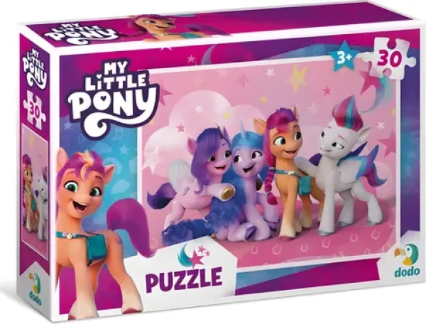 DODO Puzzle My Little Pony: Dobrá parta