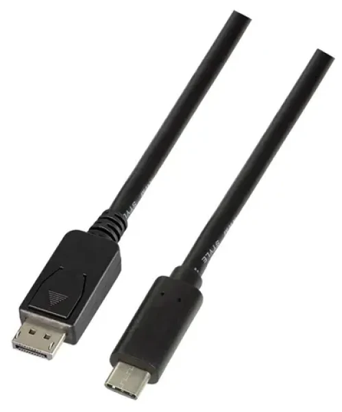 LogiLink USB-C (M) - DisplayPort 1.2 (M) / Kabel / 4K UHD / 60 Hz / 3 m (UA0336)
