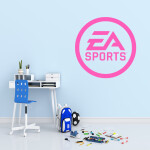 Samolepka EA Sports Barva: Velikost: cm