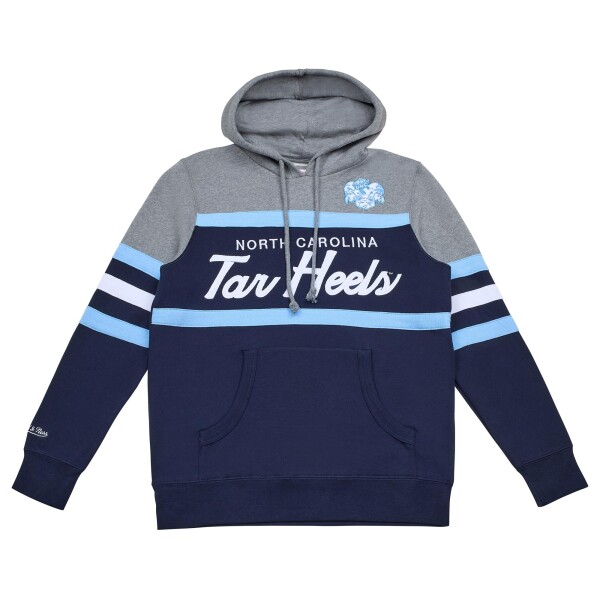 Mitchell & Ness Pánská mikina North Carolina Tar Heels NCAA Head Coach College Vault Hoodie Velikost: M