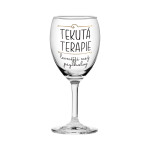 Vinná sklenice - Tekutá terapie - Albi