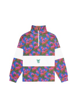 PICTURE W Fir Rugby 1/4 Zip, Player Print velikost: M