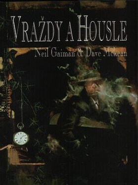 Vraždy housle Neil Gaiman,