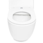 WC se sedátkem softclose závěsné SAT bílé rim-ex SAT67010RREXP SAT67010RREXP