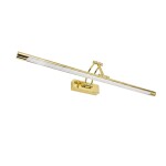 Koupelnové nástěnné LED svítidlo SWE020-1W 60cm Gold OSW-20119