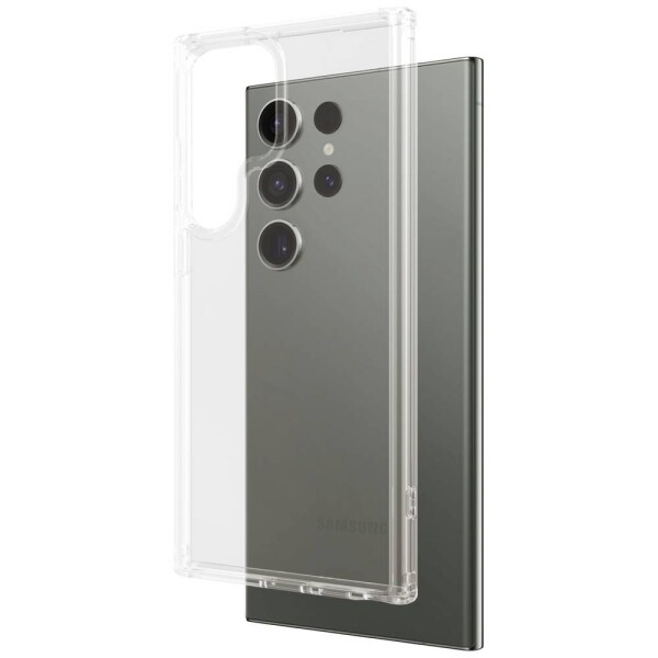 PanzerGlass HardCase D3O zadní kryt na mobil Samsung Galaxy S24 Ultra transparentní 1215