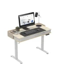 Mark Adler Leader 8.0 bílá / Kancelářský elektrický stůl / 120 x 72-118 cm (MA-LEADER 8.0 WHITE)