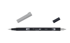 Tombow Oboustranný štětcový fix ABT - cool grey 6