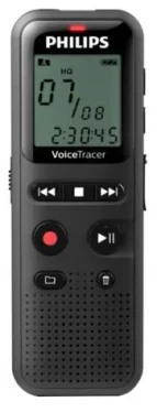 Philips DVT 1160 / diktafon / 8GB / až 590 hodin záznamu / USB / 3.5 mm jack (DVT1160)